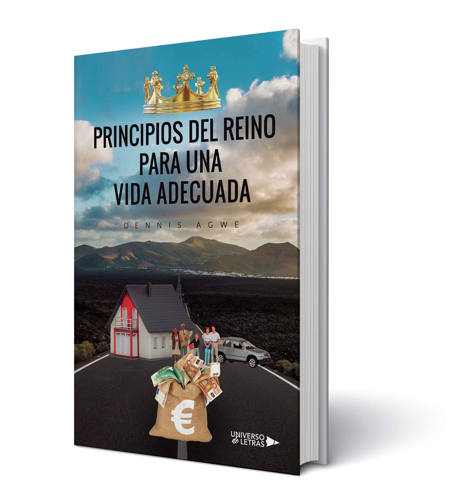 Principios del Reino para una Vida Adecuada front cover