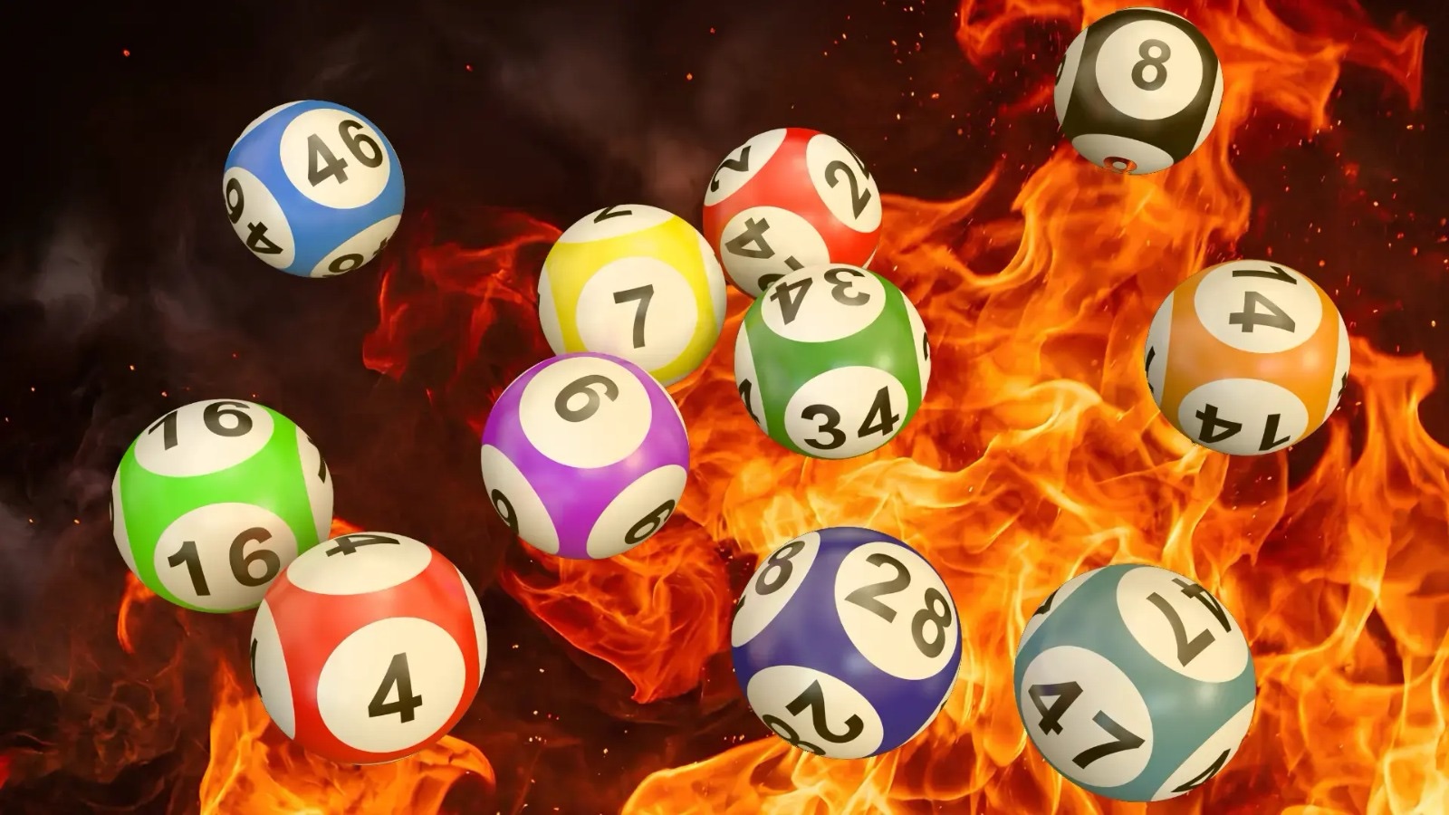 Lottery balls