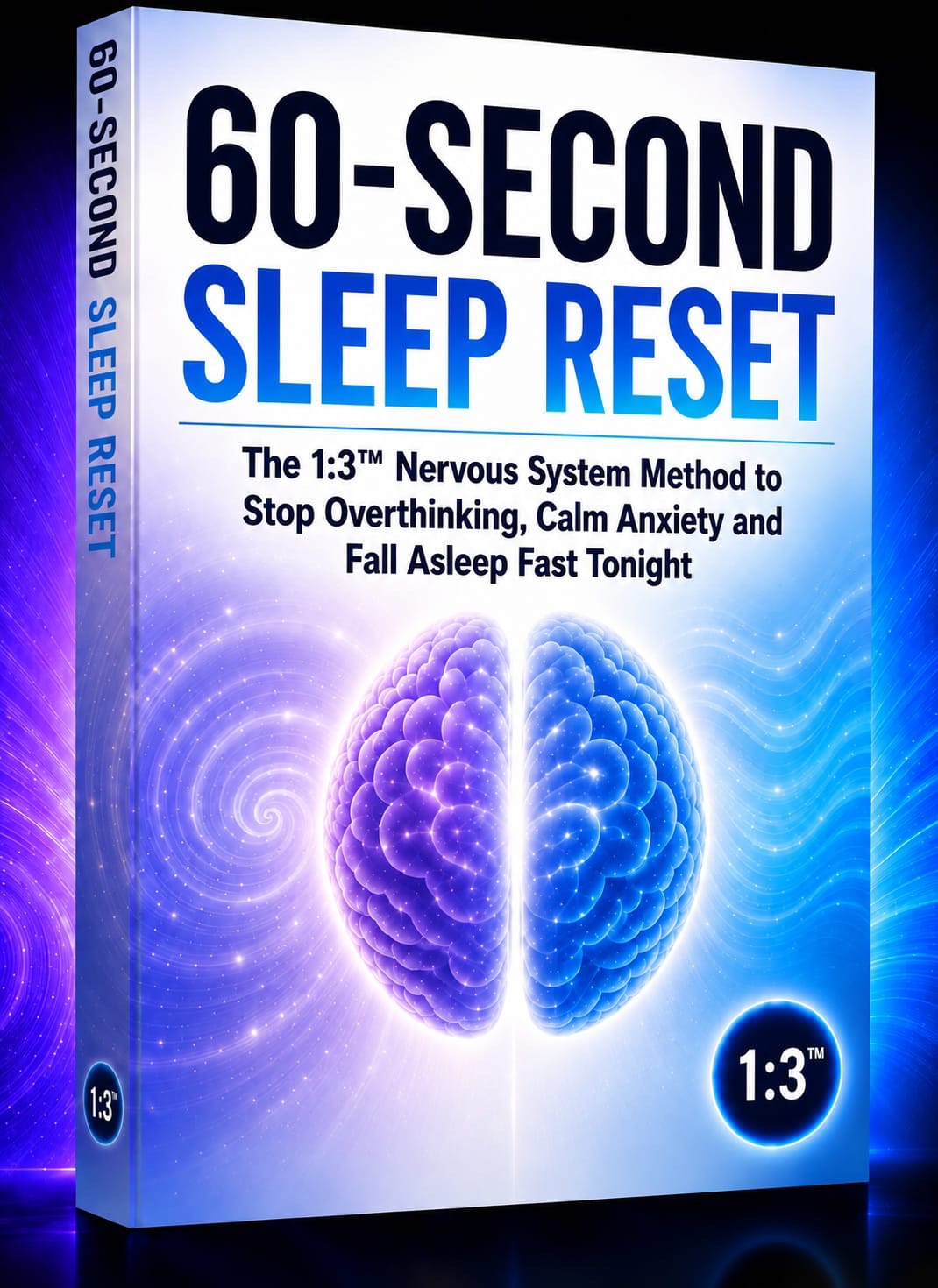 60-Second Sleep Reset program box